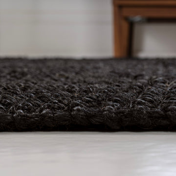 Pata Hand Woven Chunky Jute Area Rug